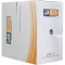 Кабель сетевой PATRON UTP Cat.5e 4x2x0.50 CCA White 305м