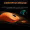 Миша RAWM ES21Pro Orange