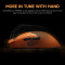 Миша RAWM ES21Pro Orange