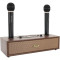 Караоке-колонка KISONLI G102 Brown