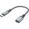 Адаптер COLORWAY USB-C to Lightning 0.175м Gray (CW-AD-CL)
