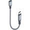Адаптер COLORWAY USB-C to Lightning 0.175м Gray (CW-AD-CL)