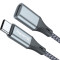 Адаптер COLORWAY USB-C to Lightning 0.175м Gray (CW-AD-CL)