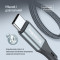 Адаптер COLORWAY USB-C to Lightning 0.175м Gray (CW-AD-CL)