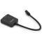 Конвертер відеосигналу VEGGIEG 4K Mini DP to HDMI 0.15м Black (V-Z616)