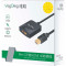 Конвертер відеосигналу VEGGIEG 4K Mini DP to HDMI 0.15м Black (V-Z616)