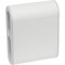 Мережевий розгалужувач LEGRAND Standard 4x2K+3 White, 4 розетки (049400)