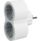 Сетевой разветвитель LEGRAND Standard 2x2K+3 White, 2 розетки (694516)