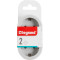 Сетевой разветвитель LEGRAND Standard 2x2K+3 White, 2 розетки (694516)