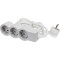 Подовжувач LEGRAND Standard 3x2K+3 White, 3 розетки, 1.5м (694549)