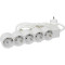 Подовжувач LEGRAND Standard 5x2K+3 White, 5 розеток, 1.5м (694555)