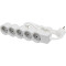 Подовжувач LEGRAND Standard 5x2K+3 White, 5 розеток, 1.5м (694555)