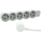 Подовжувач LEGRAND Standard 5x2K+3 White, 5 розеток, 1.5м (694555)