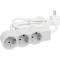 Подовжувач LEGRAND Standard 3x2K+3 White, 3 розетки, 5м (694567)