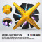 Вентилятор ALSEYE X12 Xtreme Push Yellow (AS.04.03.0028)
