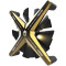 Вентилятор ALSEYE X12 Wukong Push Gold (AS.04.03.0024)