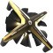 Вентилятор ALSEYE X12 Wukong Push Gold (AS.04.03.0024)