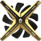 Вентилятор ALSEYE X12 Wukong Push Gold (AS.04.03.0024)