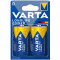 Батарейка VARTA Longlife D 2шт/уп (04120101422)