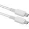 Кабель живлення для ноутбука POWERPLANT USB-C PD3.1 140W for MacBook (CA915095)