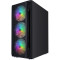 Корпус 1STPLAYER Firebase X5 4F1+PS-750FK Black 750W