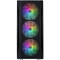 Корпус 1STPLAYER Firebase X5 4F1+PS-750FK Black 750W
