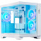 Корпус CHIEFTEC Visio GM-30W-TG-OP White