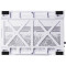 Корпус CHIEFTEC Visio GM-30W-TG-OP White