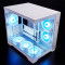 Корпус CHIEFTEC Visio GM-30W-TG-OP White