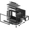 Корпус DEEPCOOL CH160 Plus Black (R-CH160-BKNGM0-G)