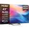 Телевізор HAIER 43" QLED 4K H43S80FUX