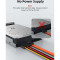 Кабель CABLETIME SATA угловой 50см (CAS1E)
