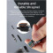 Патч-корд CABLETIME U/UTP Cat.6 CCA 10м Black (CN60S)