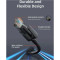 Патч-корд CABLETIME U/UTP Cat.6 CCA 10м Black (CN60S)