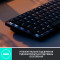 Клавіатура бездротова LOGITECH MX Mechanical Mini Tactile Quiet Graphite (920-010780)