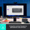 Клавіатура бездротова LOGITECH MX Mechanical Mini Tactile Quiet Graphite (920-010780)