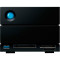 Зовнішній жорсткий диск LACIE 2big Dock Thunderbolt 3 60TB TB3/USB3.2 Black (STLG60000400)