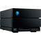Зовнішній жорсткий диск LACIE 2big Dock Thunderbolt 3 60TB TB3/USB3.2 Black (STLG60000400)