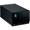 Зовнішній жорсткий диск LACIE 2big Dock Thunderbolt 3 60TB TB3/USB3.2 Black (STLG60000400)