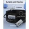 Активний USB подовжувач CABLETIME USB3.0 AM/AF 10м Black (CA18S)