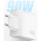 Зарядний пристрій XIAOMI 90W HyperCharge Power Adapter White (BHR087MEU)
