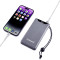 Повербанк INTENSO F10000 1xUSB-C PD20W, 1xUSB-A QC18W 10000mAh Gray (7332034)