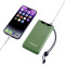 Повербанк INTENSO F10000 1xUSB-C PD20W, 1xUSB-A QC18W 10000mAh Green (7332037)