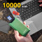 Повербанк INTENSO F10000 1xUSB-C PD20W, 1xUSB-A QC18W 10000mAh Green (7332037)