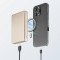 Повербанк з бездротовою зарядкою INTENSO MW10000 20W 10000mAh Champagne (7344031)
