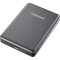 Повербанк з бездротовою зарядкою INTENSO MW10000 20W 10000mAh Gray (7344034)