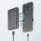 Повербанк з бездротовою зарядкою INTENSO MW10000 20W 10000mAh Gray (7344034)