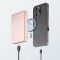 Повербанк с беспроводной зарядкой INTENSO MW10000 20W 10000mAh Rose (7344033)