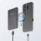 Повербанк з бездротовою зарядкою INTENSO MW5000 20W 5000mAh Gray (7344024)