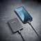 Повербанк з бездротовою зарядкою INTENSO MW5000 20W 5000mAh Gray (7344024)